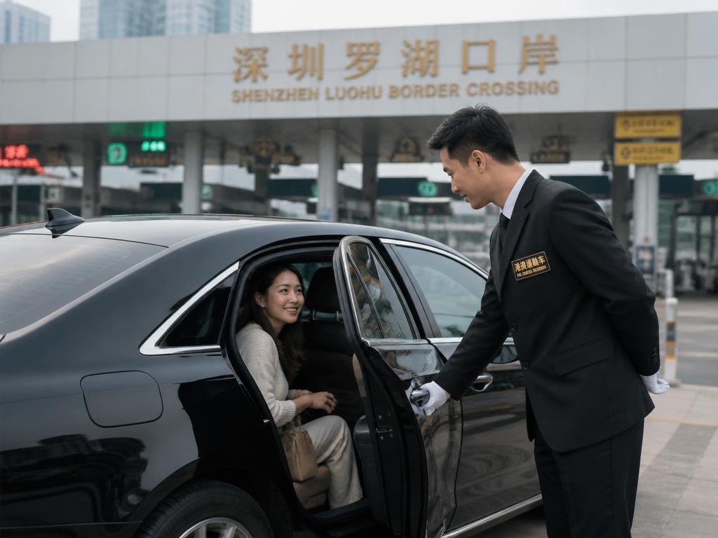 口岸專車接送香港客戶前往深圳牙科診所